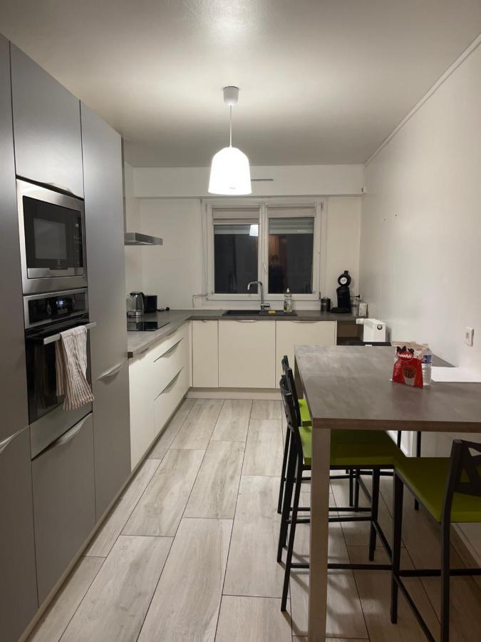Superbe Appartement Avec Place De Parking Gratuit 스트라스부르 외부 사진