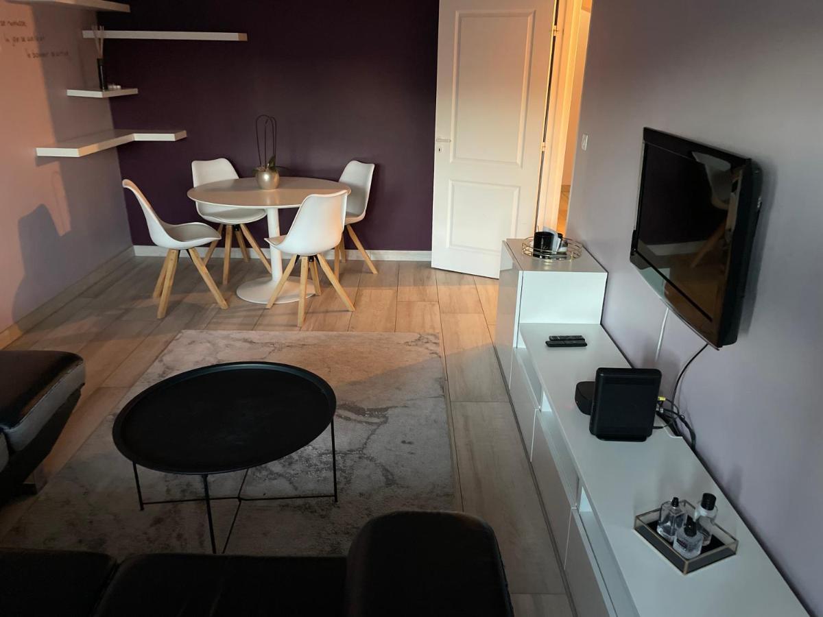 Superbe Appartement Avec Place De Parking Gratuit 스트라스부르 외부 사진
